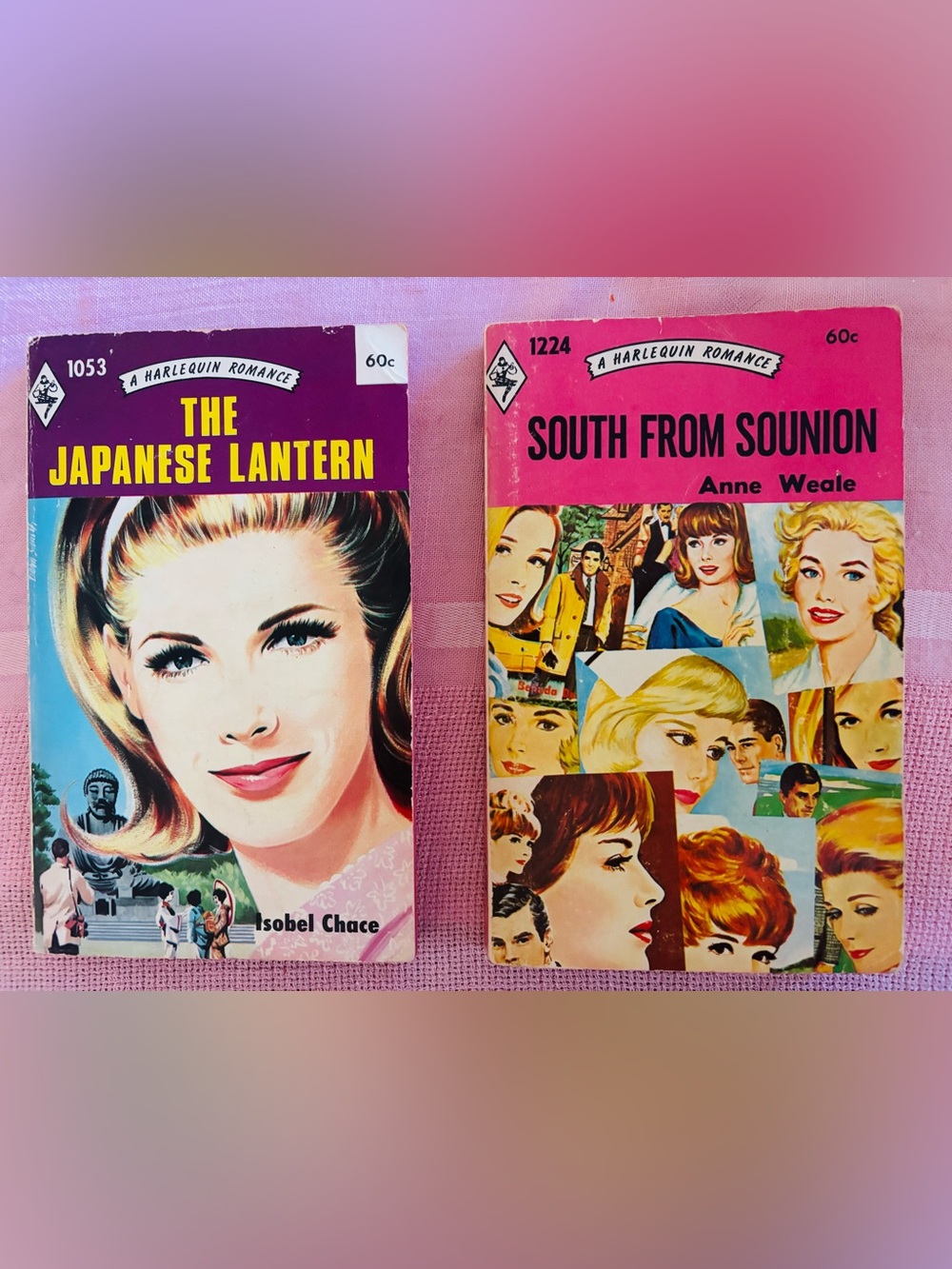 Set of Two, Harlequin Romance Paperbacks